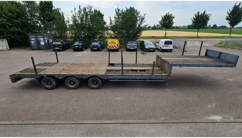 Broshuis E/2190/27 - 6.5 Meters Extendable - Góndola rebajadas semirremolque: foto 4 Broshuis E/2190/27 - 6.5 Meters Extendable - Góndola rebajadas semirremolque: foto 4