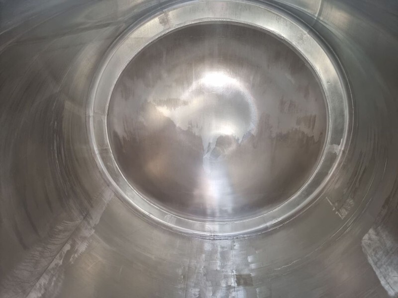 Cisterna semirremolque Burg Chemical - INOX - RVS - 31 m3 - 3 Comp.: foto 10
