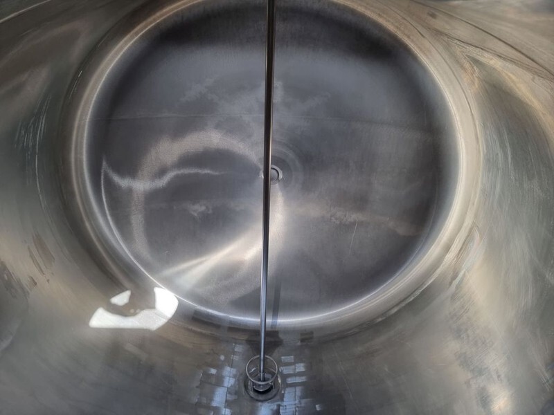 Cisterna semirremolque Burg Chemical - INOX - RVS - 31 m3 - 3 Comp.: foto 11
