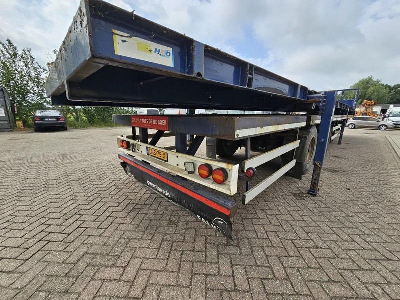 Semirremolque plataforma/ Caja abierta nuevo DECKERS 3: foto 7