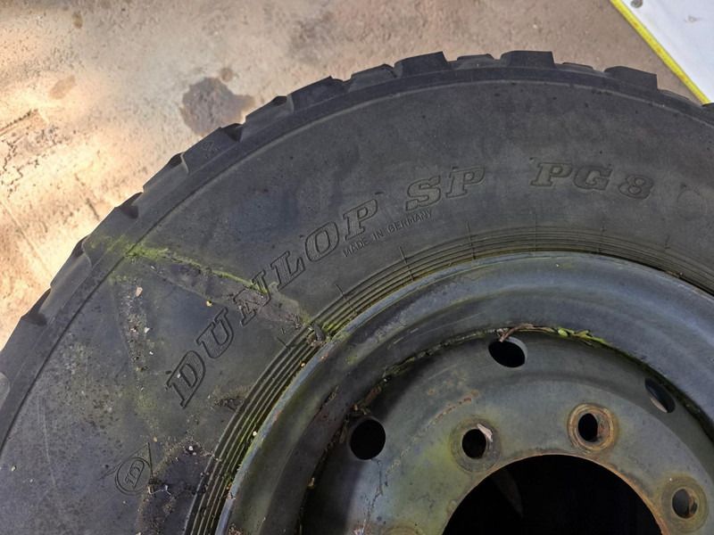 DUNLOP 12.5 R20 TRM2000 - Neumático: foto 5 DUNLOP 12.5 R20 TRM2000 - Neumático: foto 5