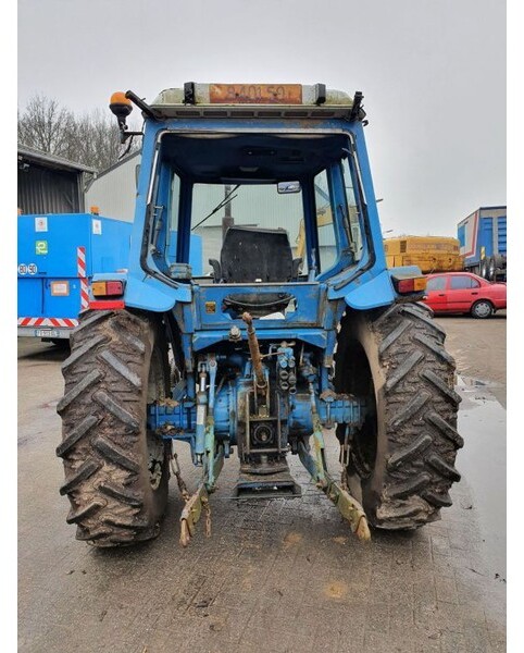 Tractor Ford 6610: foto 7