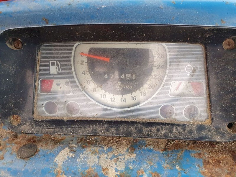 Tractor Ford 6610: foto 11