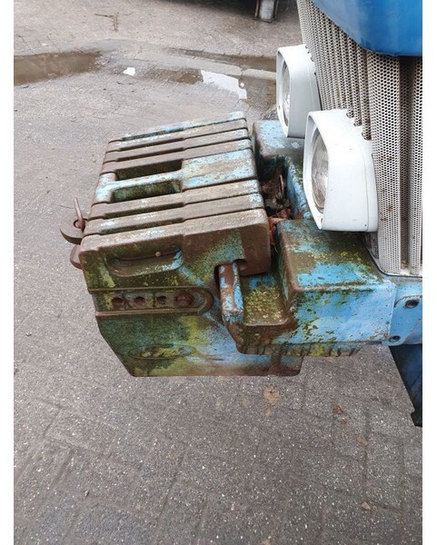 Tractor Ford 6610: foto 15