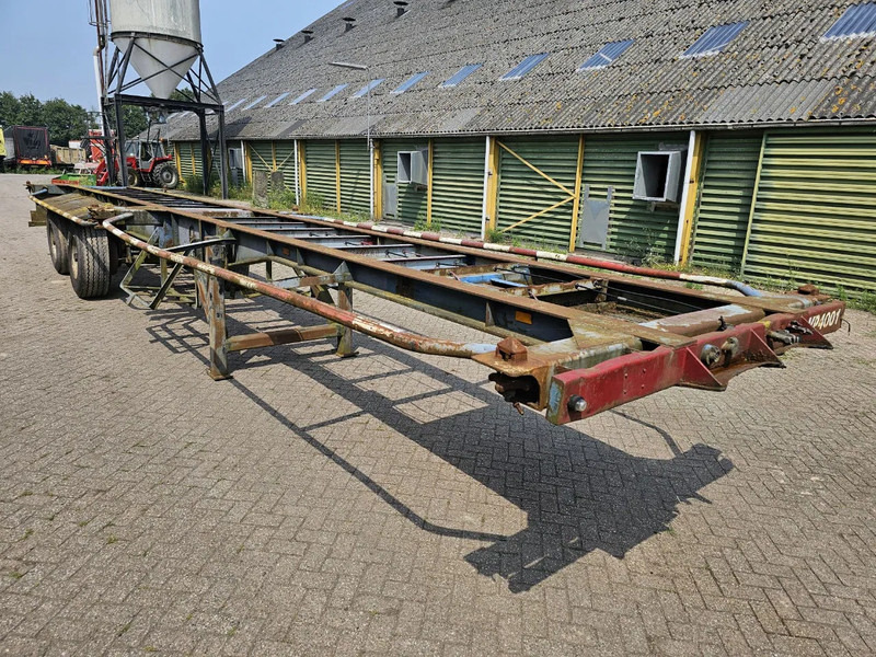 Fruehauf 2 axle - Steelspring - widespread - Portacontenedore/ Intercambiable semirremolque: foto 3 Fruehauf 2 axle - Steelspring - widespread - Portacontenedore/ Intercambiable semirremolque: foto 3