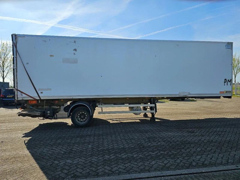 Fruehauf FSRMS4 Fruehauf FSRMS4 Koel/Vries Oplegger 2015 – 1 As – BPW – Luchtvering – 19.5 Ton - Frigorífico semirremolque: foto 5 Fruehauf FSRMS4 Fruehauf FSRMS4 Koel/Vries Oplegger 2015 – 1 As – BPW – Luchtvering – 19.5 Ton - Frigorífico semirremolque: foto 5