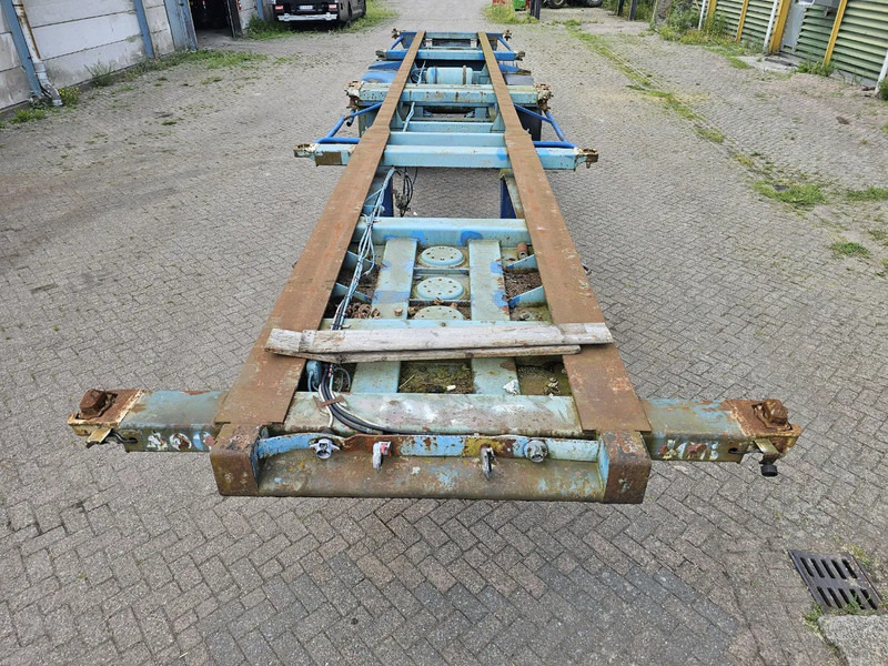 Fruehauf STEELSPRING - Drum - Portacontenedore/ Intercambiable semirremolque: foto 2 Fruehauf STEELSPRING - Drum - Portacontenedore/ Intercambiable semirremolque: foto 2