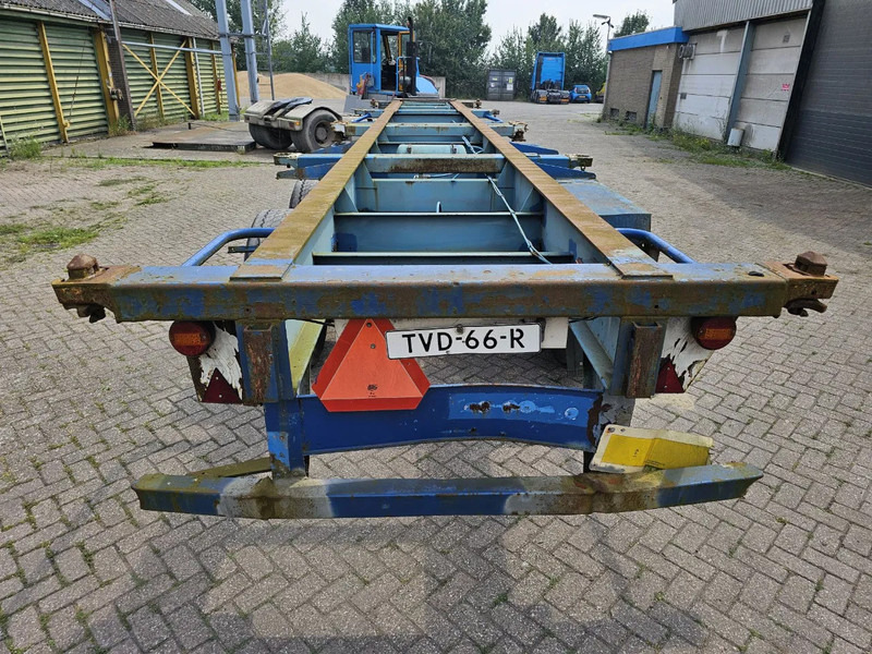 Fruehauf STEELSPRING - Drum - Portacontenedore/ Intercambiable semirremolque: foto 5 Fruehauf STEELSPRING - Drum - Portacontenedore/ Intercambiable semirremolque: foto 5