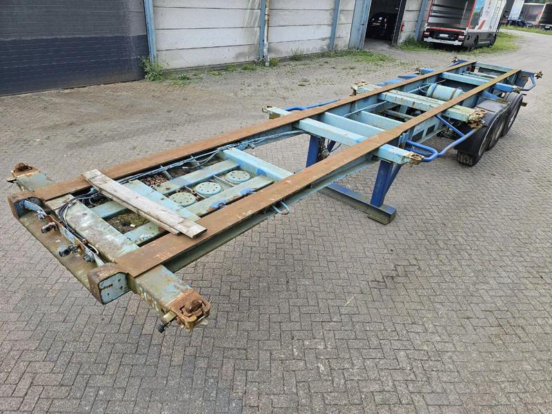 Fruehauf STEELSPRING - Drum - Portacontenedore/ Intercambiable semirremolque: foto 1 Fruehauf STEELSPRING - Drum - Portacontenedore/ Intercambiable semirremolque: foto 1