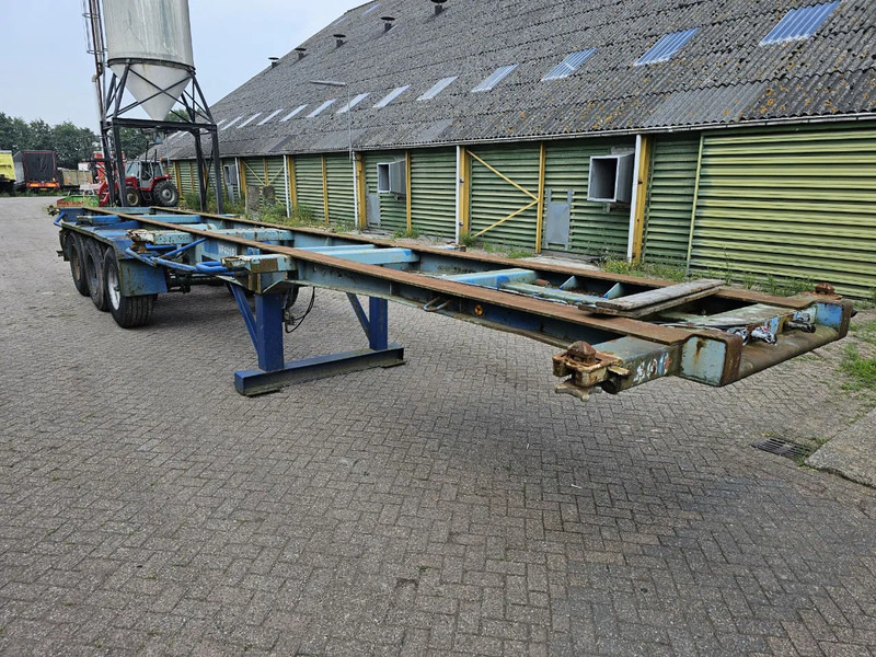 Fruehauf STEELSPRING - Drum - Portacontenedore/ Intercambiable semirremolque: foto 3 Fruehauf STEELSPRING - Drum - Portacontenedore/ Intercambiable semirremolque: foto 3