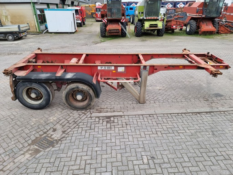 Fruehauf STEELSPRING - Drumbrakes - Portacontenedore/ Intercambiable semirremolque: foto 4 Fruehauf STEELSPRING - Drumbrakes - Portacontenedore/ Intercambiable semirremolque: foto 4