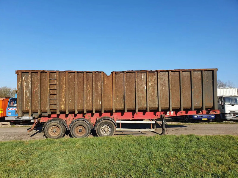 General Trailer STEELSPRING - Drum + Hydraulic unit - 57m3 - Volquete semirremolque: foto 1 General Trailer STEELSPRING - Drum + Hydraulic unit - 57m3 - Volquete semirremolque: foto 1