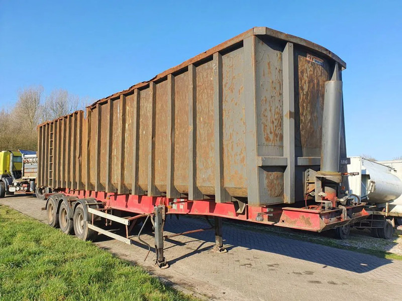 General Trailer STEELSPRING - Drum + Hydraulic unit - 57m3 - Volquete semirremolque: foto 2 General Trailer STEELSPRING - Drum + Hydraulic unit - 57m3 - Volquete semirremolque: foto 2