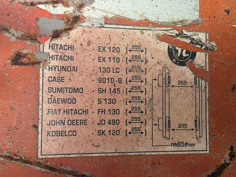 Tl Ripper TL Ripper – Graafmachine Ripper – Tandreip – Excavator Attachment – Heavy Duty - Implemento para Excavadora: foto 5 Tl Ripper TL Ripper – Graafmachine Ripper – Tandreip – Excavator Attachment – Heavy Duty - Implemento para Excavadora: foto 5