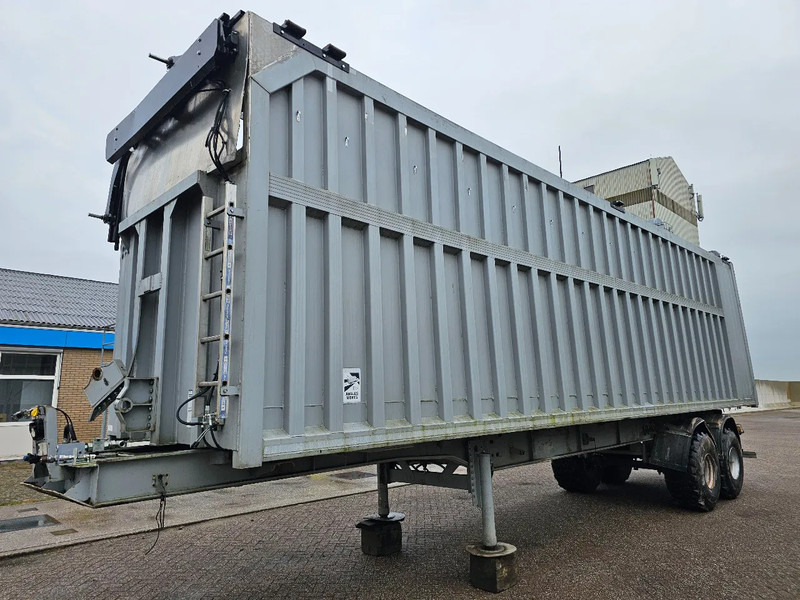 Kaiser Robuste S37B2A - Steelspring - Volquete semirremolque: foto 1 Kaiser Robuste S37B2A - Steelspring - Volquete semirremolque: foto 1