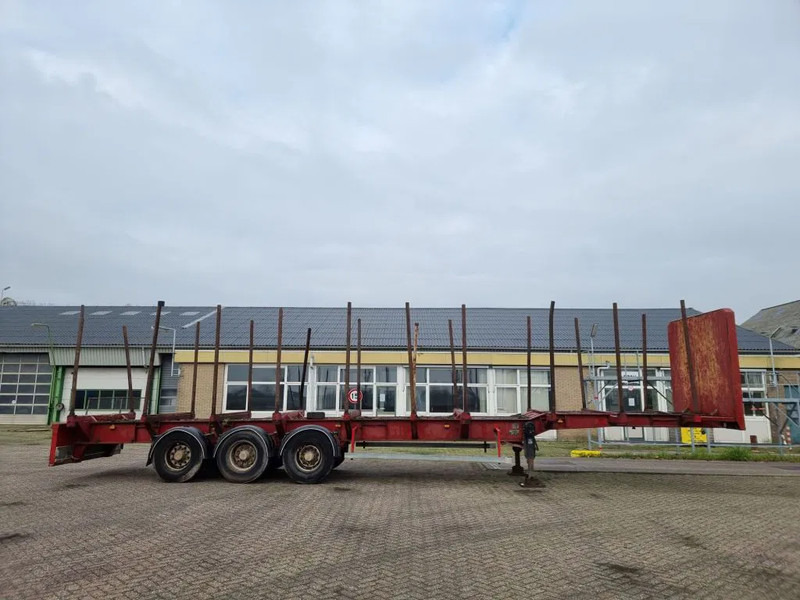 Kaiser SAF - DRUM - Semirremolque maderero: foto 3 Kaiser SAF - DRUM - Semirremolque maderero: foto 3