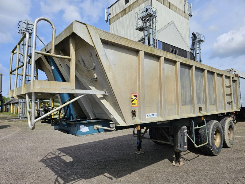 Kaiser STEEL CHASSIS - ALU BUCKET - STEELSPRING - DRUM BRAKES - Volquete semirremolque: foto 1 Kaiser STEEL CHASSIS - ALU BUCKET - STEELSPRING - DRUM BRAKES - Volquete semirremolque: foto 1