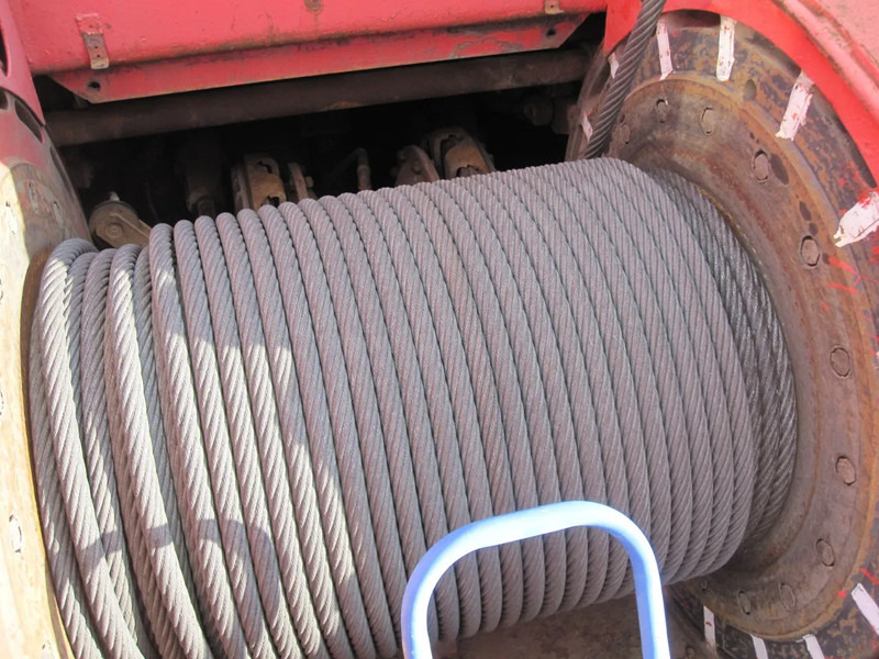 Grúa sobre orugas Kobelco Manitowoc 4100 W Vicon Crawler Crane - 79.25 Meter - 200 Tons: foto 9