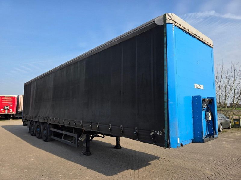 Kögel SN24 Koegel SN24 Schuifzeiltrailer - Schijfremmen - Luchtvering - 385/65 R22.5 - 2001 - Semirremolque lona: foto 3 Kögel SN24 Koegel SN24 Schuifzeiltrailer - Schijfremmen - Luchtvering - 385/65 R22.5 - 2001 - Semirremolque lona: foto 3