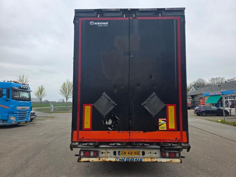 Krone BPW - DRUM Krone 3-assige Schuifzeiltrailer - BPW - Trommelremmen - Luchtvering - 445/45 R19.5 - 39 Ton - Mega - 2014 - Semirremolque lona: foto 5 Krone BPW - DRUM Krone 3-assige Schuifzeiltrailer - BPW - Trommelremmen - Luchtvering - 445/45 R19.5 - 39 Ton - Mega - 2014 - Semirremolque lona: foto 5