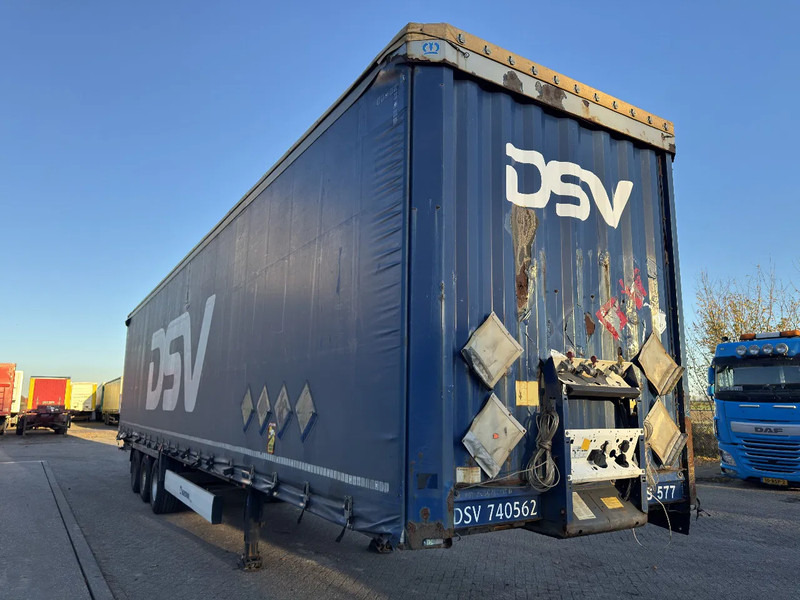 Krone SD - MEGA - Sliding roof - Semirremolque lona: foto 3 Krone SD - MEGA - Sliding roof - Semirremolque lona: foto 3