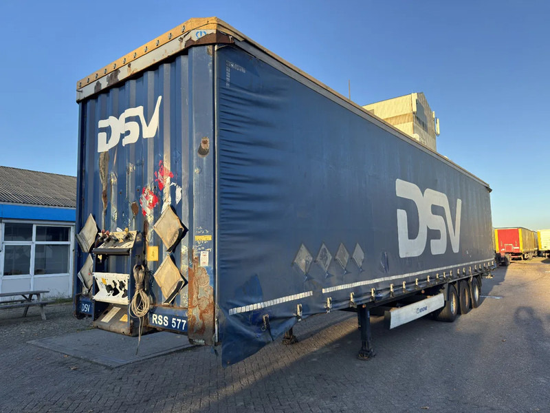 Krone SD - MEGA - Sliding roof - Semirremolque lona: foto 1 Krone SD - MEGA - Sliding roof - Semirremolque lona: foto 1