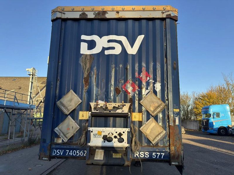 Krone SD - Semirremolque lona: foto 2 Krone SD - Semirremolque lona: foto 2