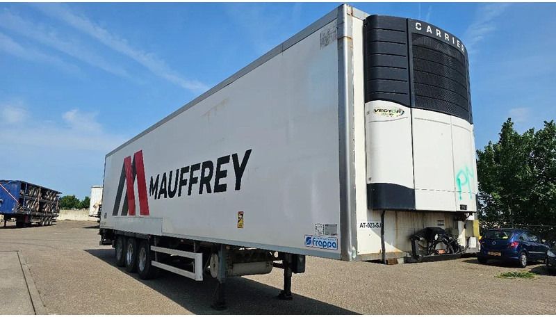 Lecitrailer F3S Lecitrailer F3S Koel/Vries Oplegger 2010 – 3 Assen – Schijfremmen – Luchtvering - Frigorífico semirremolque: foto 2 Lecitrailer F3S Lecitrailer F3S Koel/Vries Oplegger 2010 – 3 Assen – Schijfremmen – Luchtvering - Frigorífico semirremolque: foto 2