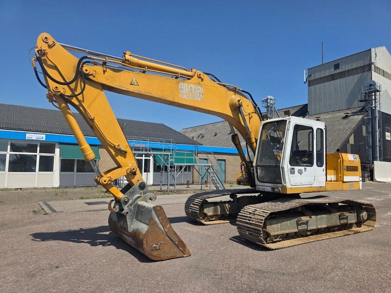 Liebherr R 912 LC crawler excavator Liebherr R912LC Graafmachine – Rupsgraafmachine - Excavadora de cadenas: foto 1 Liebherr R 912 LC crawler excavator Liebherr R912LC Graafmachine – Rupsgraafmachine - Excavadora de cadenas: foto 1