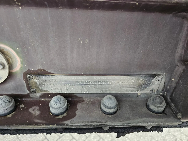 Cisterna semirremolque Magyar RVS - INOX - 38.5 M3- 7 Comp.: foto 14