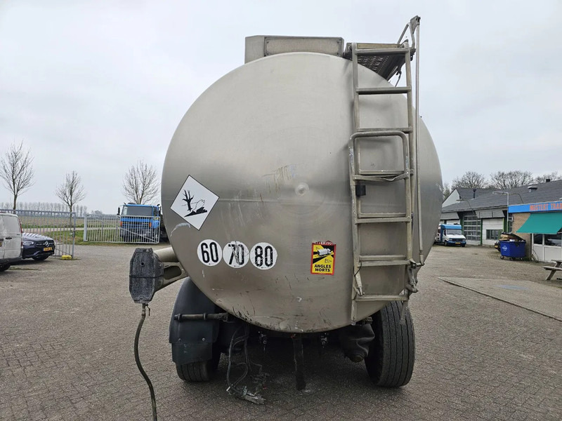 Magyar RVS - INOX - 38.5 M3- 7 Comp. - Cisterna semirremolque: foto 5 Magyar RVS - INOX - 38.5 M3- 7 Comp. - Cisterna semirremolque: foto 5