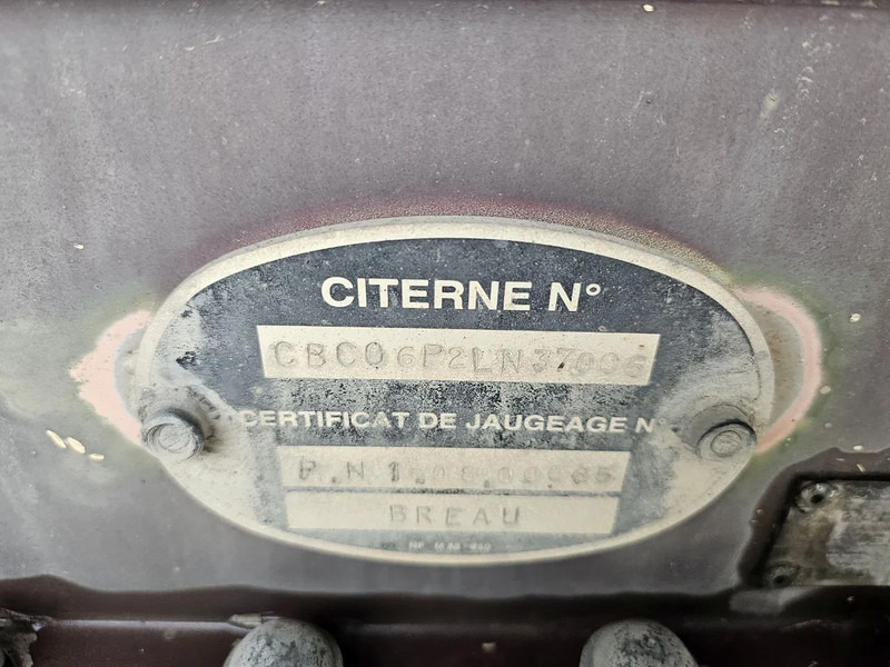 Cisterna semirremolque Magyar RVS - INOX - 38.5 M3- 7 Comp.: foto 15