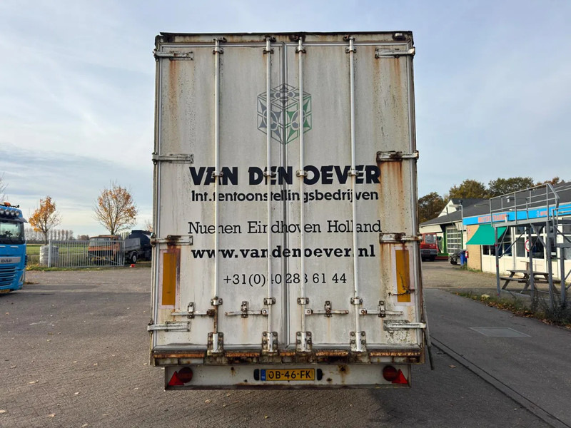 Netam-Fruehauf ONCZ 36-324 A - Semirremolque lona: foto 5 Netam-Fruehauf ONCZ 36-324 A - Semirremolque lona: foto 5