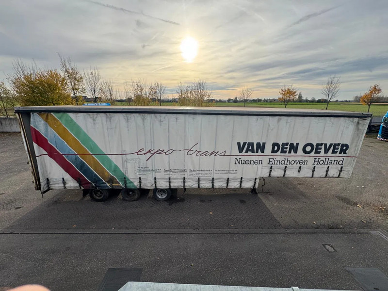 Netam-Fruehauf ONCZ 36-324 A - Semirremolque lona: foto 4 Netam-Fruehauf ONCZ 36-324 A - Semirremolque lona: foto 4