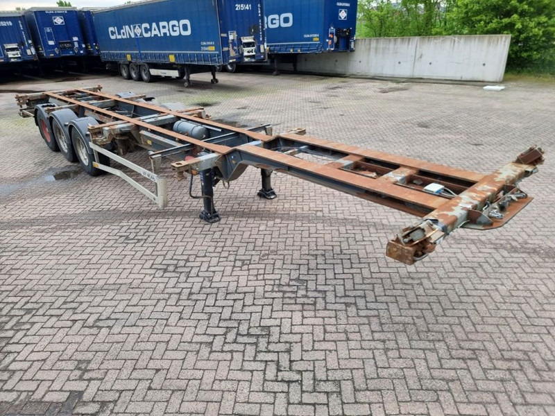 Netam-Fruehauf SMB - Drumbrakes - Portacontenedore/ Intercambiable semirremolque: foto 3 Netam-Fruehauf SMB - Drumbrakes - Portacontenedore/ Intercambiable semirremolque: foto 3