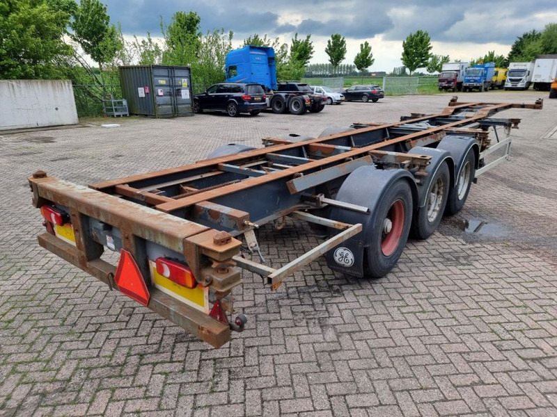 Netam-Fruehauf SMB - Drumbrakes - Portacontenedore/ Intercambiable semirremolque: foto 5 Netam-Fruehauf SMB - Drumbrakes - Portacontenedore/ Intercambiable semirremolque: foto 5