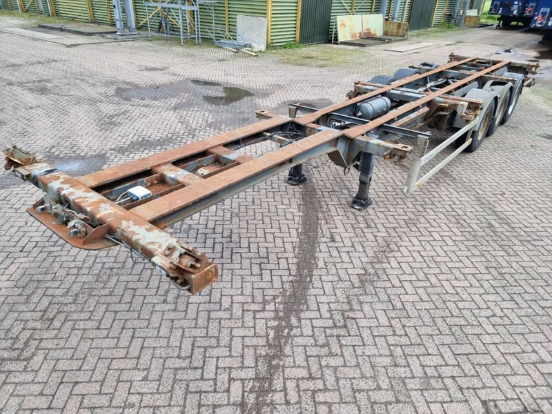 Netam-Fruehauf SMB - Drumbrakes - Portacontenedore/ Intercambiable semirremolque: foto 1 Netam-Fruehauf SMB - Drumbrakes - Portacontenedore/ Intercambiable semirremolque: foto 1