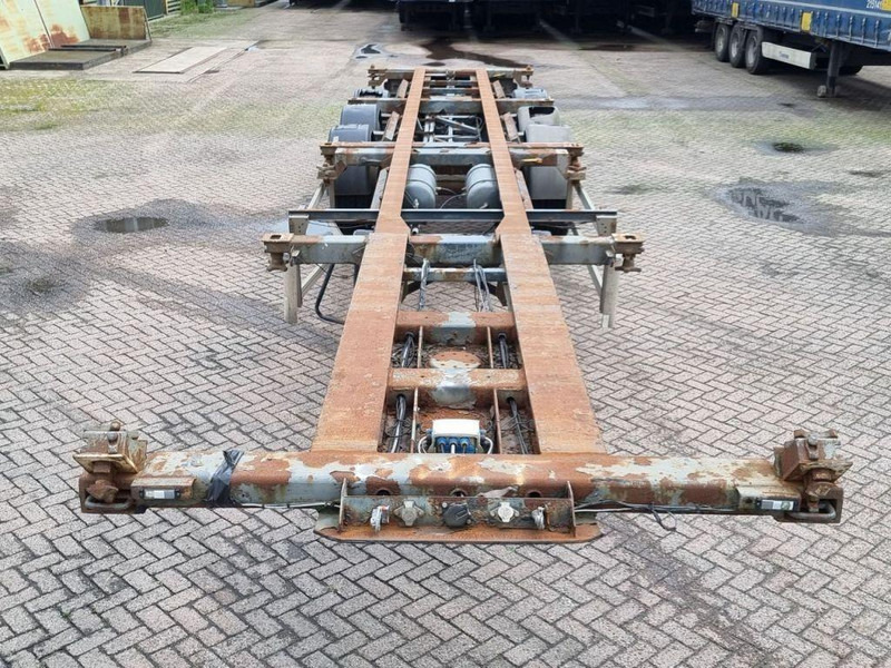 Netam-Fruehauf SMB - Portacontenedore/ Intercambiable semirremolque: foto 2 Netam-Fruehauf SMB - Portacontenedore/ Intercambiable semirremolque: foto 2