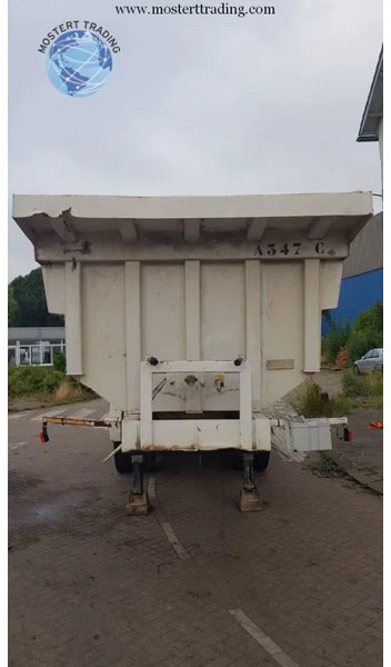 Onbekend BPW - Drum - Steelspring - 21m3 - Volquete semirremolque: foto 2 Onbekend BPW - Drum - Steelspring - 21m3 - Volquete semirremolque: foto 2