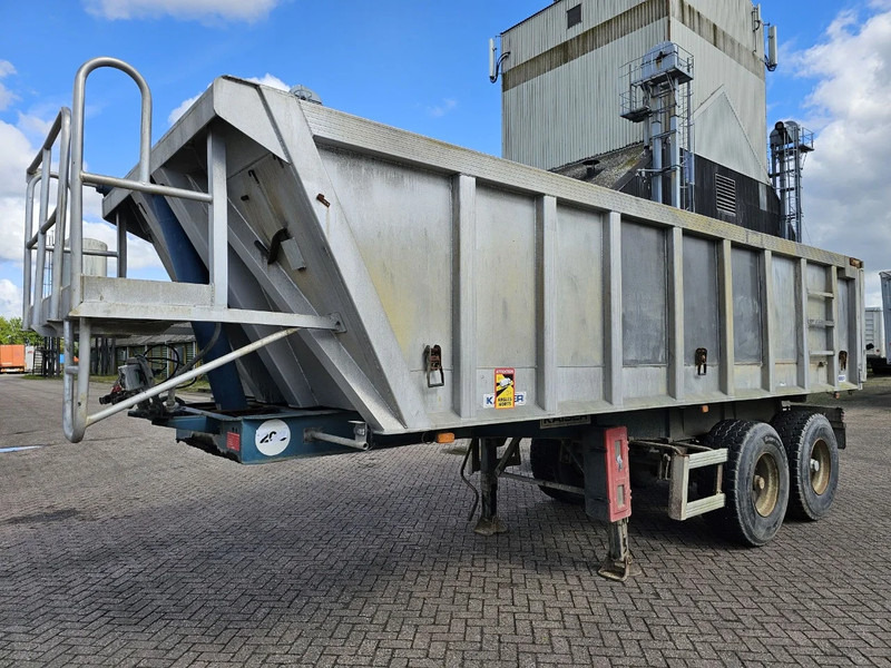 Onbekend STEEL CHASSIS - ALU BUCKET - STEELSPRING - DRUM BRAKES - Volquete semirremolque: foto 1 Onbekend STEEL CHASSIS - ALU BUCKET - STEELSPRING - DRUM BRAKES - Volquete semirremolque: foto 1