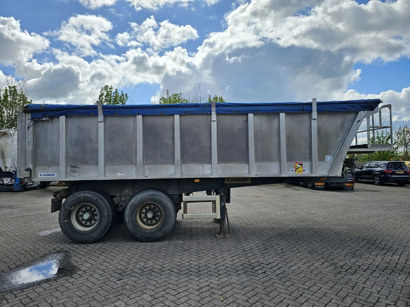 Onbekend STEEL CHASSIS - ALU BUCKET - STEELSPRING - DRUM BRAKES - Volquete semirremolque: foto 4 Onbekend STEEL CHASSIS - ALU BUCKET - STEELSPRING - DRUM BRAKES - Volquete semirremolque: foto 4