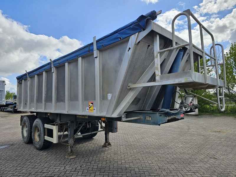 Onbekend STEEL CHASSIS - ALU BUCKET - STEELSPRING - DRUM BRAKES - Volquete semirremolque: foto 3 Onbekend STEEL CHASSIS - ALU BUCKET - STEELSPRING - DRUM BRAKES - Volquete semirremolque: foto 3