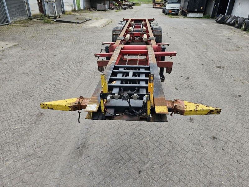 Pacton BPW - DRUM - 40FT - Portacontenedore/ Intercambiable semirremolque: foto 2 Pacton BPW - DRUM - 40FT - Portacontenedore/ Intercambiable semirremolque: foto 2