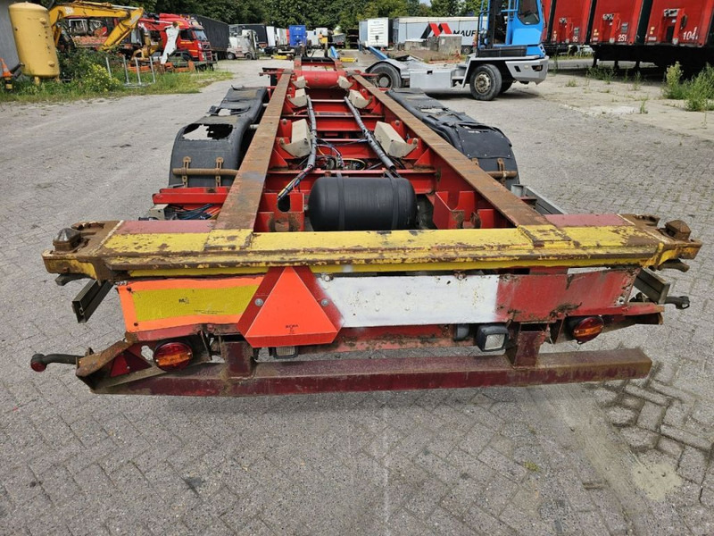 Pacton BPW - DRUM - 40FT - Portacontenedore/ Intercambiable semirremolque: foto 5 Pacton BPW - DRUM - 40FT - Portacontenedore/ Intercambiable semirremolque: foto 5