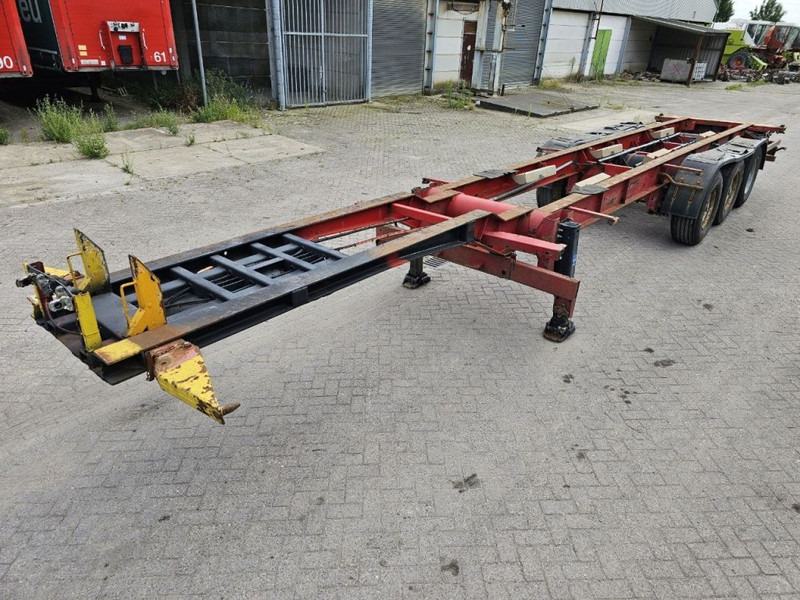 Pacton BPW - DRUM - 40FT - Portacontenedore/ Intercambiable semirremolque: foto 1 Pacton BPW - DRUM - 40FT - Portacontenedore/ Intercambiable semirremolque: foto 1