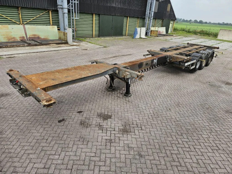 Pacton MFCC Multi - Lifting axle - 2x20FT / 40FTHC / 45FTHC - Portacontenedore/ Intercambiable semirremolque: foto 2 Pacton MFCC Multi - Lifting axle - 2x20FT / 40FTHC / 45FTHC - Portacontenedore/ Intercambiable semirremolque: foto 2