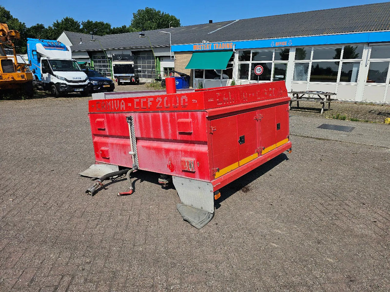 Renault 2000L Watertank - Camiva CCF2000 - Remolque agrícola: foto 1 Renault 2000L Watertank - Camiva CCF2000 - Remolque agrícola: foto 1