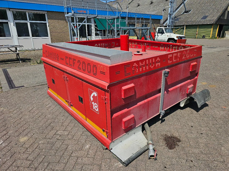 Renault 2000L Watertank - Camiva CCF2000 - Remolque agrícola: foto 4 Renault 2000L Watertank - Camiva CCF2000 - Remolque agrícola: foto 4