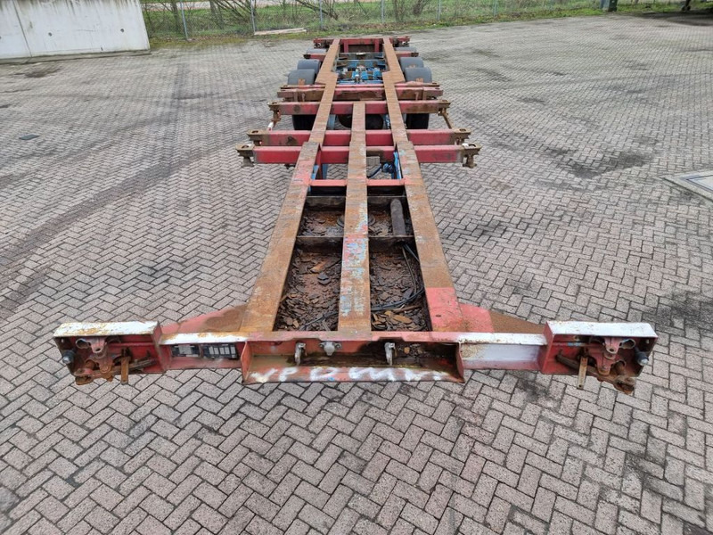 Renders 40FT - 2x20FT - BPW - DRUM - Portacontenedore/ Intercambiable semirremolque: foto 2 Renders 40FT - 2x20FT - BPW - DRUM - Portacontenedore/ Intercambiable semirremolque: foto 2