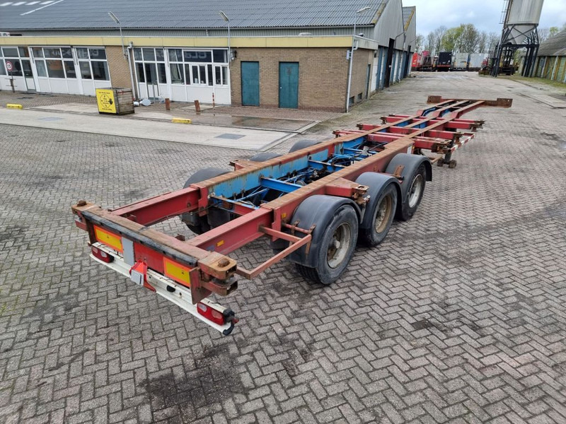 Renders 40FT - 2x20FT - BPW - DRUM - Portacontenedore/ Intercambiable semirremolque: foto 5 Renders 40FT - 2x20FT - BPW - DRUM - Portacontenedore/ Intercambiable semirremolque: foto 5